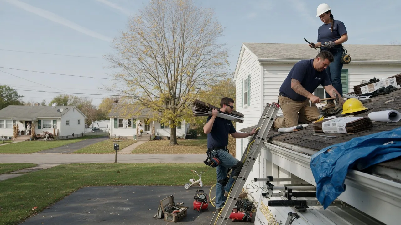 Local Roofing Contractors in Oilmont, MT near me